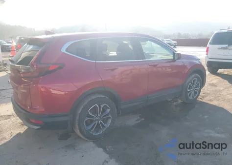 2021 Honda Cr-V Awd Ex-L z USA, uszkodzony, nr VIN 5J6RW2H87ML024516